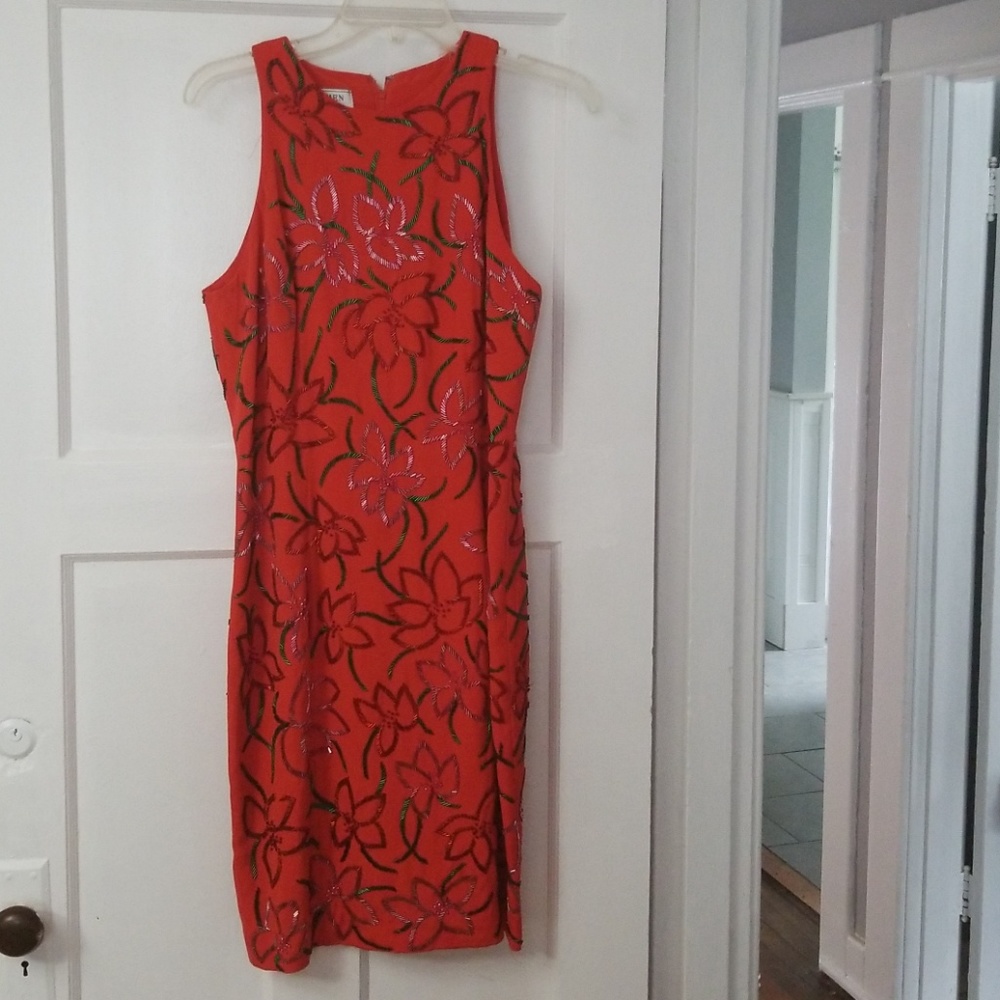 Dress never worn